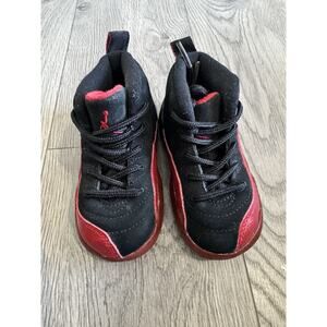 Jordan 12 Flu Game 2009 Suede Size 5c